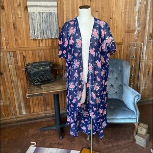 Torrid Kimono